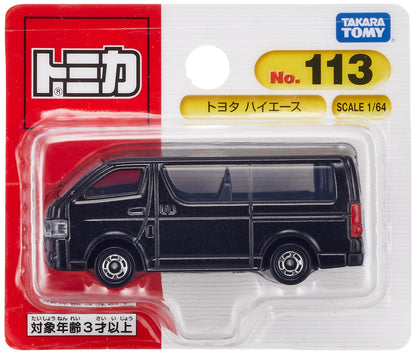 Takara Tomy Toyota Hiace No.113 Tomica Mini Car Toy Suitable for Ages 3+- Japan Figure Store - #1 Bring To You The Best Japanese Goods