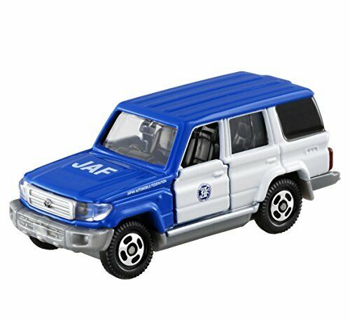 Takara Tomy Tomica No.44 Toyota Land Cruiser Jaf Road Service Car- Japan Figure Store - #1 Bring To You The Best Japanese Goods
