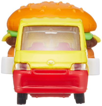 Takara Tomy Tomica No.54 Toyota Town Ace Mini Car Toy Hamburger Design Ages 3+- Japan Figure Store - #1 Bring To You The Best Japanese Goods