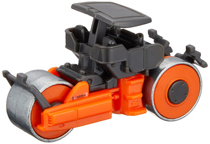 Takara Tomy Tomica No.77 Mini Car Toy with Hitachi Construction Macadam Roller Zc125M-5 Ages 3+- Japan Figure Store - #1 Bring To You The Best Japanese Goods
