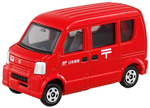 Takara Tomy Tomica No.95 1/130 Scale Post Van Box F/s- Japan Figure Store - #1 Bring To You The Best Japanese Goods