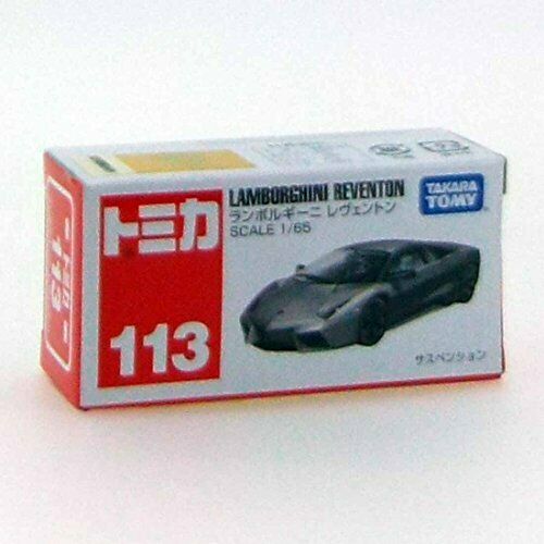 Takara Tomy Tomica No113 Lamborghini Reventon Box 170126- Japan Figure Store - #1 Bring To You The Best Japanese Goods
