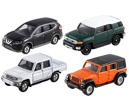 Takara Tomy Tomica Off Roard Cars Set F/s- Japan Figure Store - #1 Bring To You The Best Japanese Goods