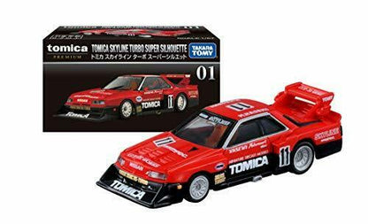 Takara Tomy Tomica Premium 01 Skyline Turbo Super Silhouette- Japan Figure Store - #1 Bring To You The Best Japanese Goods
