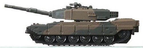 Takara Tomy Tomica Premium 03 1/124 Scale Jsdf Type 90 Tank- Japan Figure Store - #1 Bring To You The Best Japanese Goods