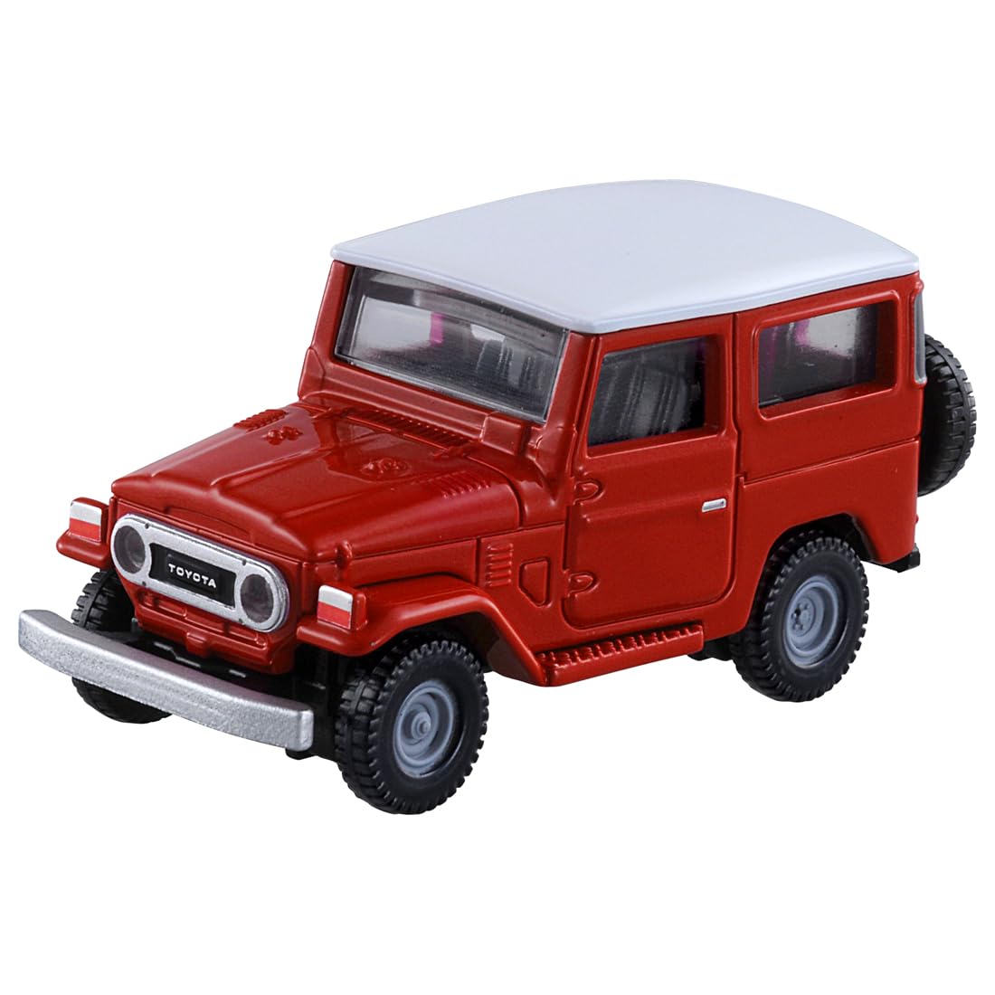 Takara Tomy Tomica Premium 04 Toyota Land Cruiser 6+- Japan Figure Store - #1 Bring To You The Best Japanese Goods