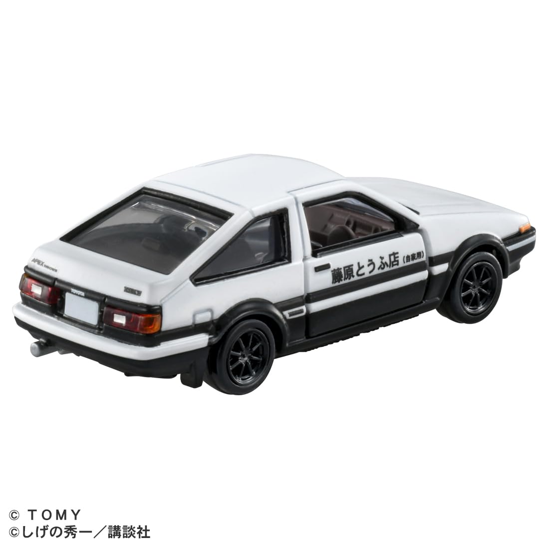 Takara Tomy Tomica Premium AE86 Trueno Unlimited 01 Mini Car Toy for Ages 6+- Japan Figure Store - #1 Bring To You The Best Japanese Goods