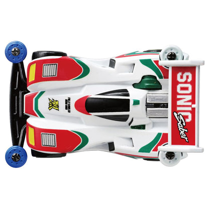 Takara Tomy Sonic Saber Mini 4WD Car Toy - Tomica Premium Unlimited Ages 6+- Japan Figure Store - #1 Bring To You The Best Japanese Goods
