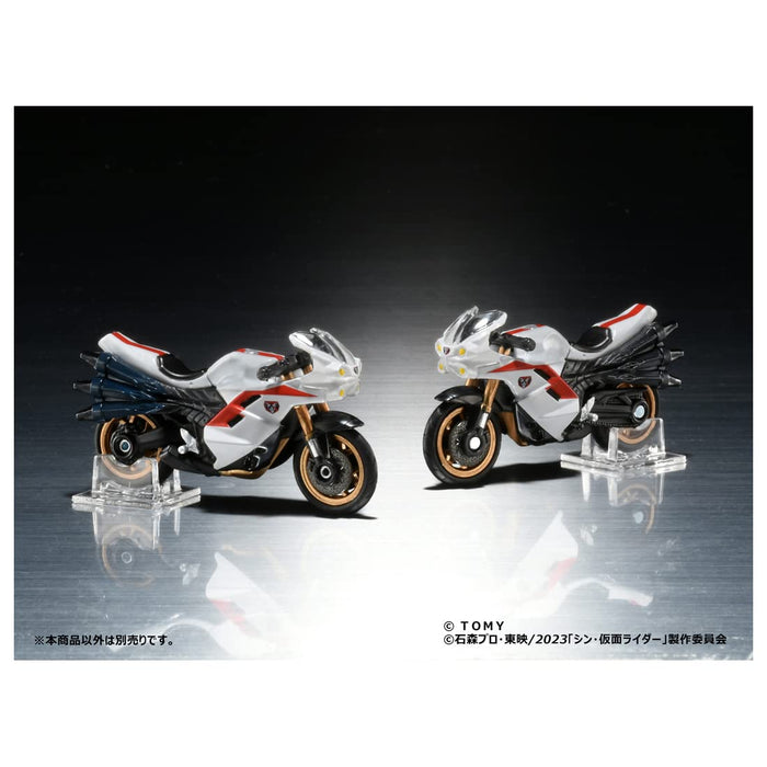 Takara Tomy Tomica Premium Mini Car Toy Shin Kamen Rider Cyclone Ver. for Ages 6+- Japan Figure Store - #1 Bring To You The Best Japanese Goods