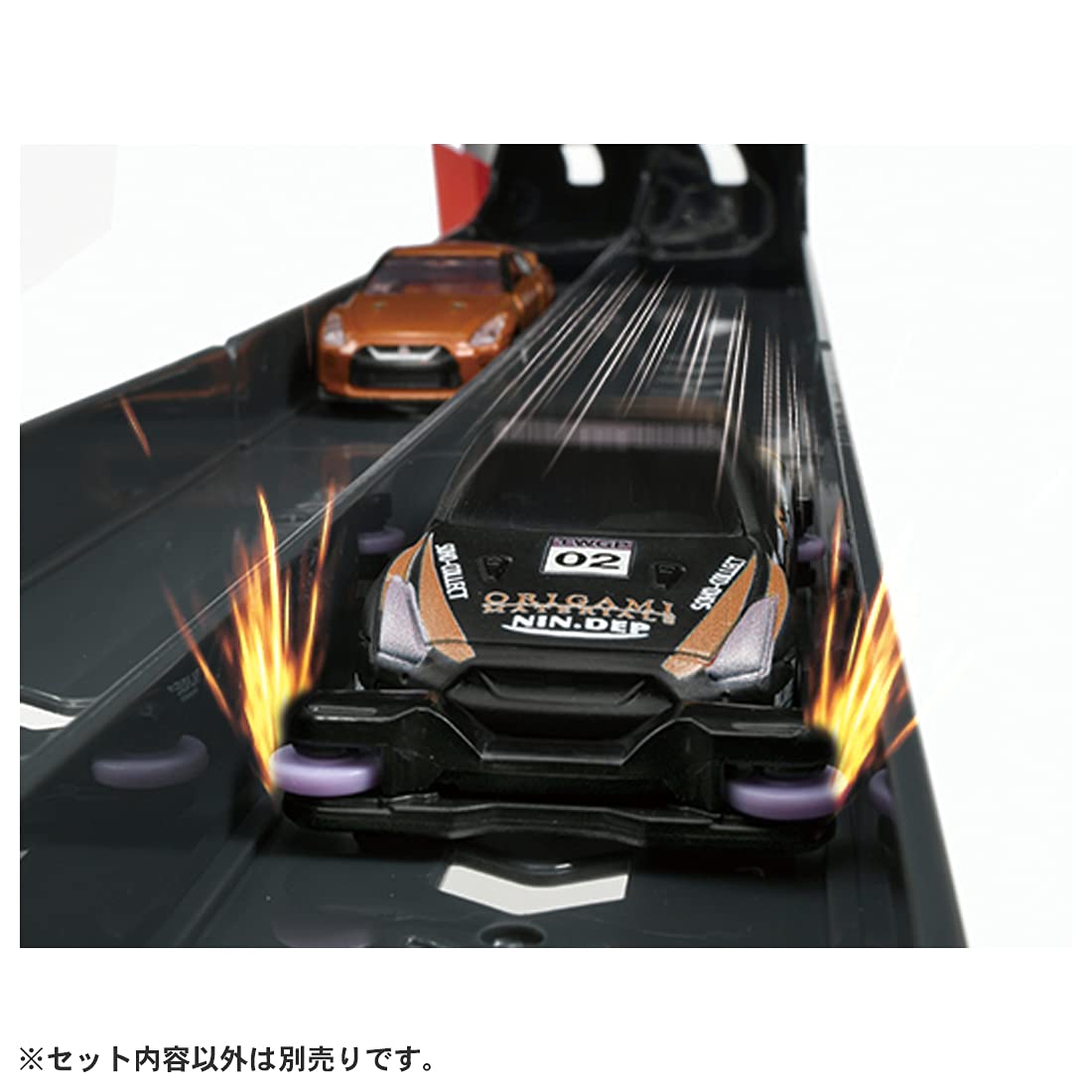 Takara Tomy Tomica World Super Speed Tomica Sst-02 Team Shinobi Nissan Gt-R (Shou Edition) Car Toy- Japan Figure Store - #1 Bring To You The Best Japanese Goods