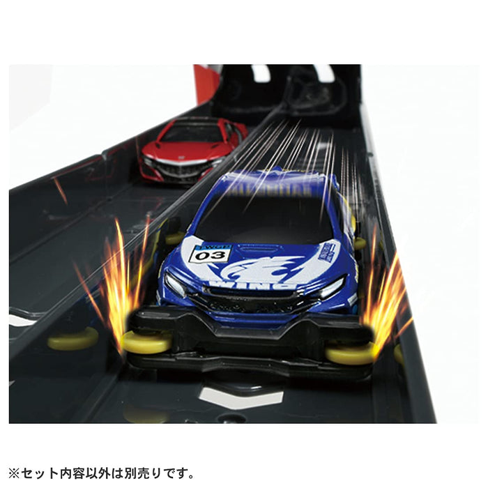 TAKARA TOMY Tomica World Super Speed Tomica Sst-03 Team Wing Honda Civic Type R Concept Eagle- Japan Figure Store - #1 Bring To You The Best Japanese Goods