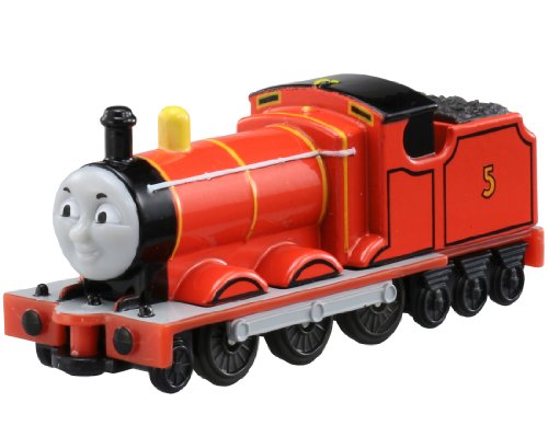 Takara Tomy Tomica Thomas & Friends 04 James F/s - Japan Figure