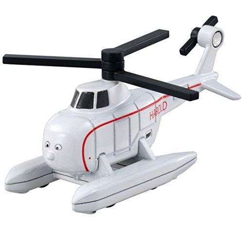 Takara Tomy Tomica Thomas & Friends 10 Harold F/s - Japan Figure