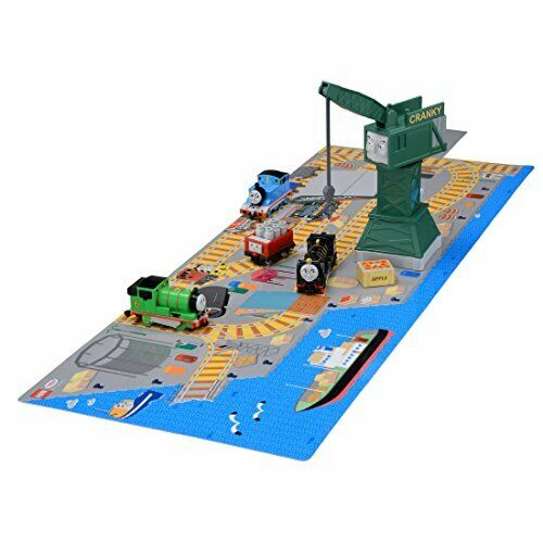 Takara Tomy Tomica Thomas & Friends Hiro&cranky Unloading Set - Japan Figure