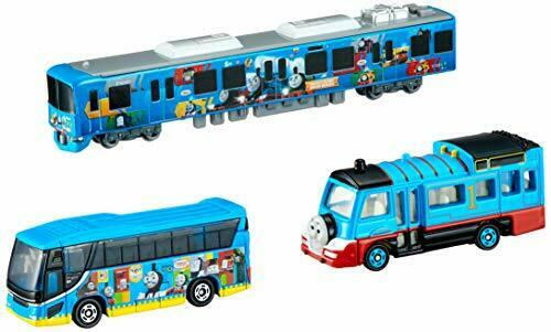 Takara Tomy Tomica Thomas & Friends Vehicle Set - Japan Figure