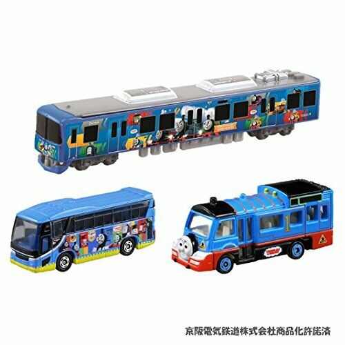 Takara Tomy Tomica Thomas & Friends Vehicle Set- Japan Figure Store - #1 Bring To You The Best Japanese Goods