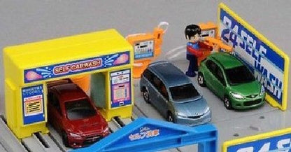 Takara Tomy Tomica Town Car Wash F/s- Japan Figure Store - #1 Bring To You The Best Japanese Goods
