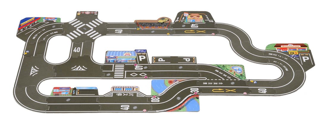 Takara Tomy Tomica World Connecting Road Japanese Plastic Road Toys Car Models- Japan Figure Store - #1 Bring To You The Best Japanese Goods