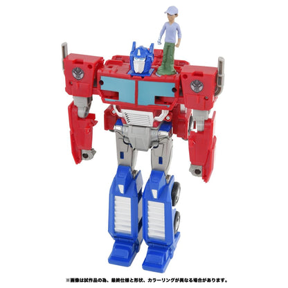 Takara Tomy Transformers ESC-01 Optimus Prime & Robbie- Japan Figure Store - #1 Bring To You The Best Japanese Goods