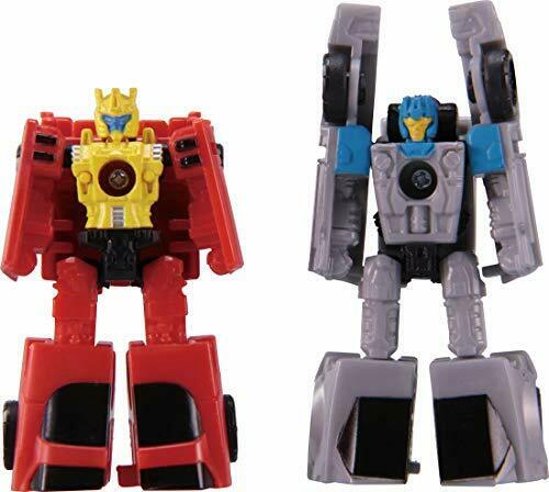 Takara Tomy Transformers Siege Sg-03 Roadhandler & Swindler Figure- Japan Figure Store - #1 Bring To You The Best Japanese Goods