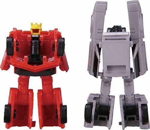 Takara Tomy Transformers Siege Sg-03 Roadhandler & Swindler Figure- Japan Figure Store - #1 Bring To You The Best Japanese Goods