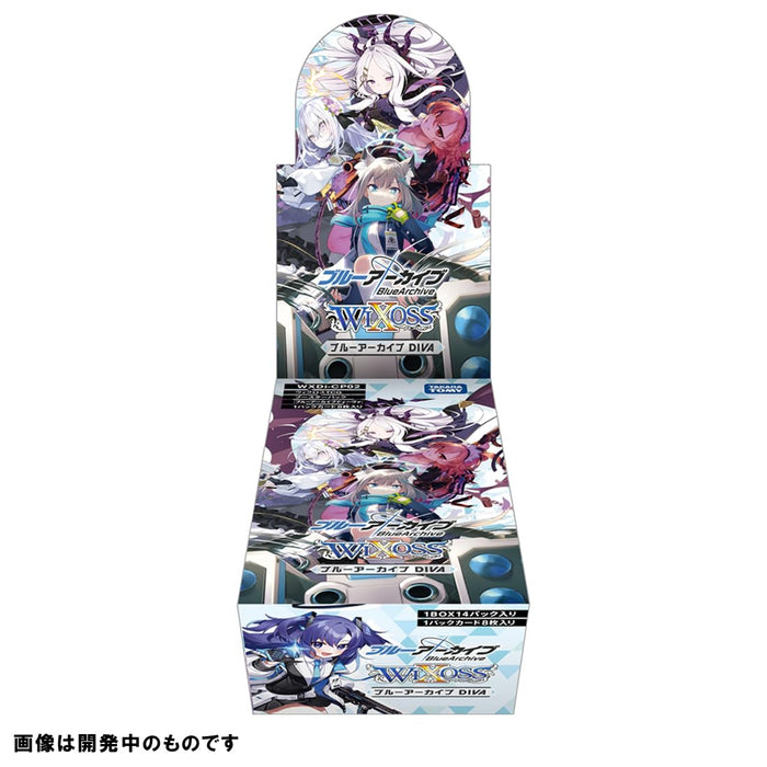 Takara Tomy Wixoss Blue Archive Diva Box Wxdi-Cp02 TCG Booster Box- Japan Figure Store - #1 Bring To You The Best Japanese Goods