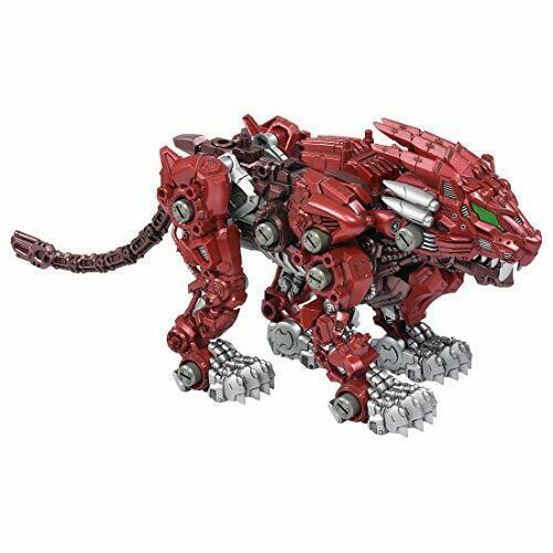 Takara Tomy Zoids Wild Zw45 Burning Liger Action Figure Kit - Japan Figure