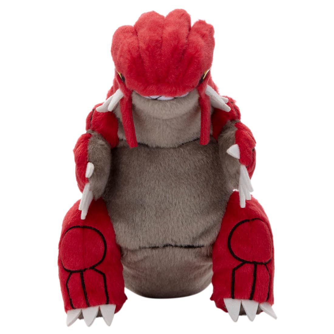 Takaratomy Arts Pokemon I Chose You Groudon Plush Toy 26cm- Japan Figure Store - #1 Bring To You The Best Japanese Goods