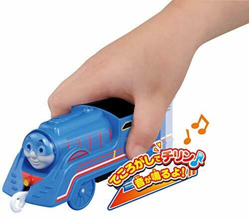 Takaratomy Plarail Thomas & Friends Tecolo De Clinking Plarail Racing Thomas- Japan Figure Store - #1 Bring To You The Best Japanese Goods