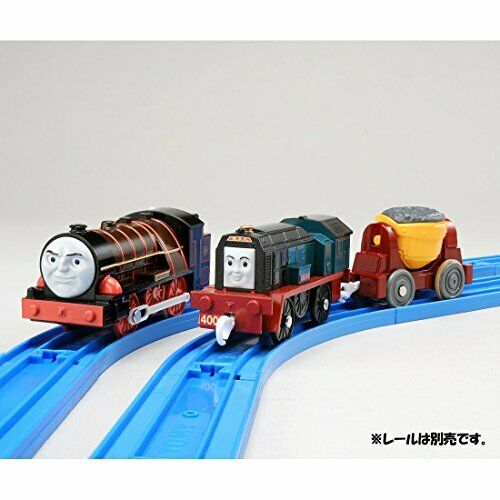 Takaratomy Plarail Ts-22 Plarail Hurricane & Plarail Franky- Japan Figure Store - #1 Bring To You The Best Japanese Goods
