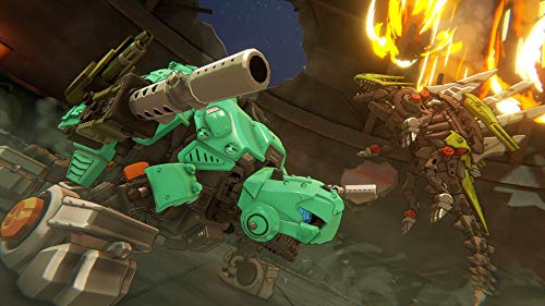 Takaratomy Zoids Wild Infinity Blast Nintendo Switch - New Japan Figure 4904810169185 4