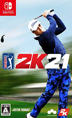 Taketwo Interactive Pga Tour 2K21 Nintendo Switch - New Japan Figure 4571304478094