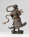 Kaiyodo Japan Fukasa Wood Carving Figurine 142Mm Pvc Abs Painted Movable Figure- Japan Figure Store - #1 Bring To You The Best Japanese Goods