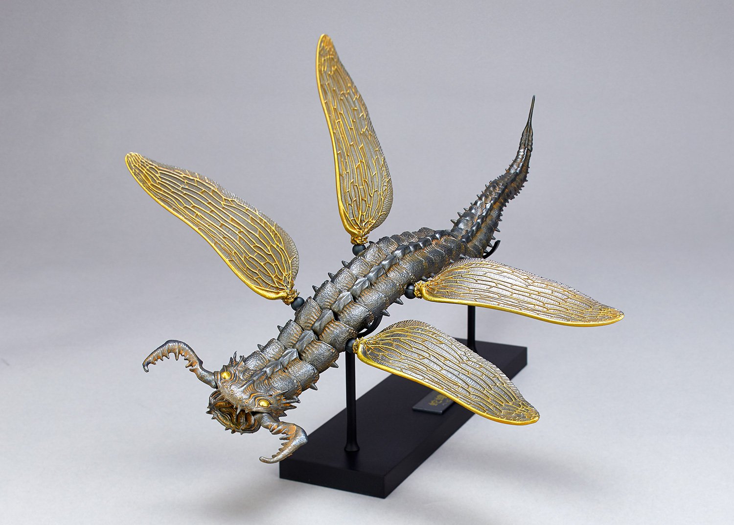 KAIYODO Takeyashiki Jizai Okimono Kt-011 Hebikera Iron Dust Edition Figure- Japan Figure Store - #1 Bring To You The Best Japanese Goods