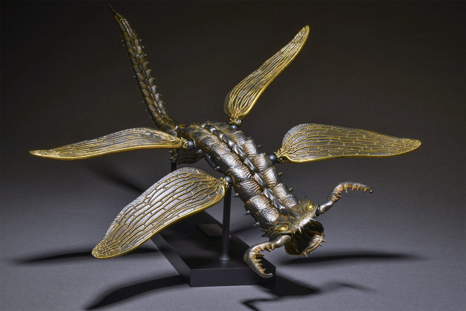 KAIYODO Takeyashiki Jizai Okimono Kt-011 Hebikera Iron Dust Edition Figure- Japan Figure Store - #1 Bring To You The Best Japanese Goods