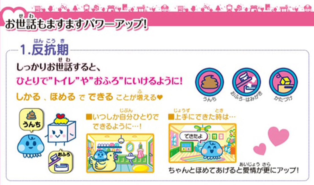 Tamagotchi 4U Pink- Japan Figure Store - #1 Bring To You The Best Japanese Goods