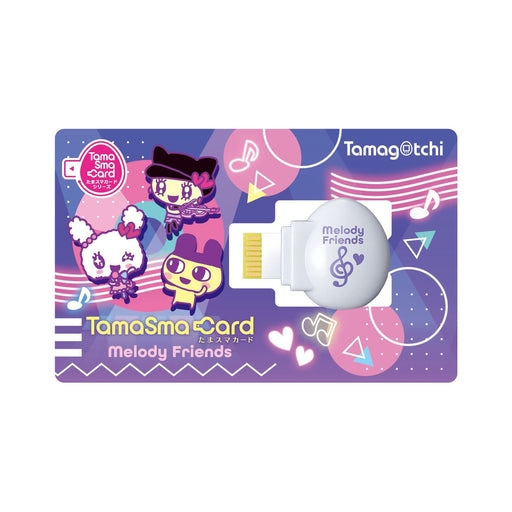 Bandai Tamagotchi Tama Sma Card Melody Friends Electronic Toys Made In Japan- Japan Figure Store - #1 Bring To You The Best Japanese Goods