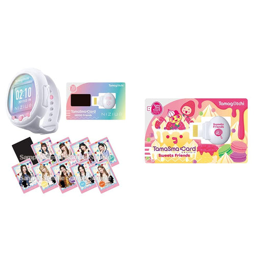 Tamagotchi Tamagotchi Smart Niziu Special Set Tamagotchi Tama Smart Card Sweets Friends [Buy Set]- Japan Figure Store - #1 Bring To You The Best Japanese Goods