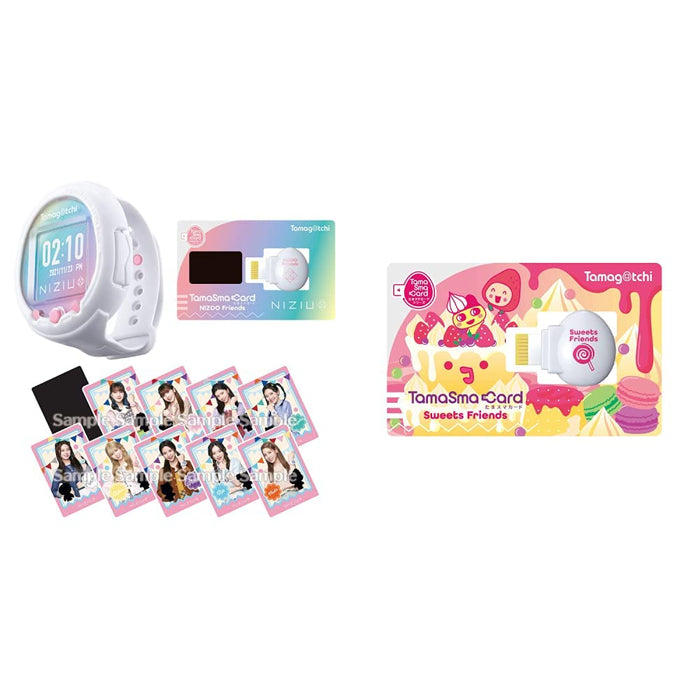 Tamagotchi Tamagotchi Smart Niziu Special Set Tamagotchi Tama Smart Card Sweets Friends [Buy Set]- Japan Figure Store - #1 Bring To You The Best Japanese Goods