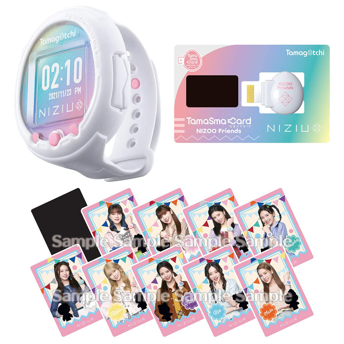 Tamagotchi Tamagotchi Smart Niziu Special Set Tamagotchi Tama Smart Card Sweets Friends [Buy Set]- Japan Figure Store - #1 Bring To You The Best Japanese Goods