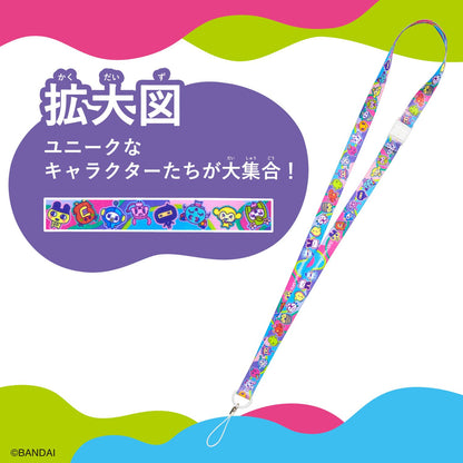 Tamagotchi Bandai Uni Neck Strap Marble- Japan Figure Store - #1 Bring To You The Best Japanese Goods