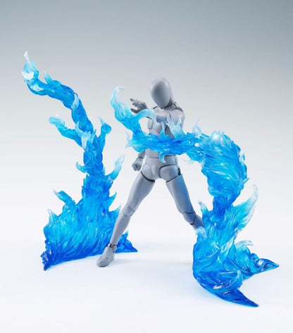 Tamashii Effect Burning Flame Blue Ver Bandai Tamashii Nations- Japan Figure Store - #1 Bring To You The Best Japanese Goods