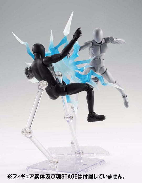 Tamashii Effect Thunder Blue Ver Figure Accessories Bandai F/s- Japan Figure Store - #1 Bring To You The Best Japanese Goods