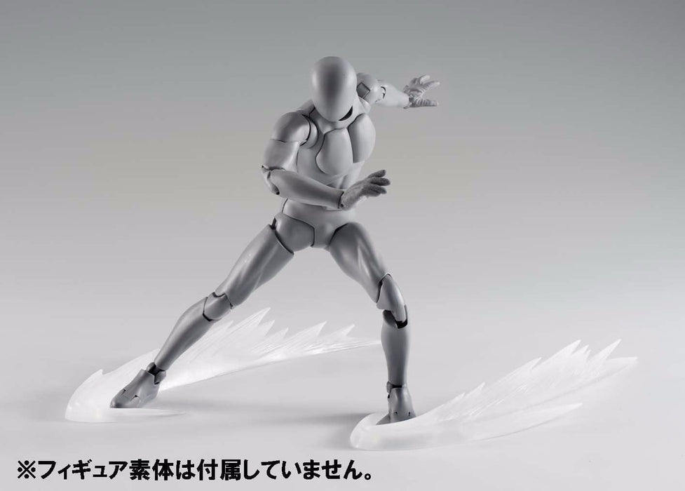 Tamashii Effect Wave Clear Ver Bandai Tamashii Nations- Japan Figure Store - #1 Bring To You The Best Japanese Goods