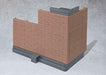 Tamashii Option Brick Wall Brown Ver. Action Figure Accessories Bandai- Japan Figure Store - #1 Bring To You The Best Japanese Goods