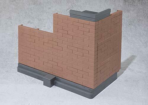 Tamashii Option Brick Wall Brown Ver. Action Figure Accessories Bandai- Japan Figure Store - #1 Bring To You The Best Japanese Goods