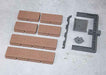 Tamashii Option Brick Wall Brown Ver. Action Figure Accessories Bandai- Japan Figure Store - #1 Bring To You The Best Japanese Goods
