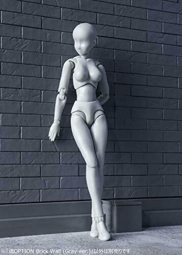 Tamashii Option Brick Wall Gray Ver. Action Figure Accessories Bandai- Japan Figure Store - #1 Bring To You The Best Japanese Goods