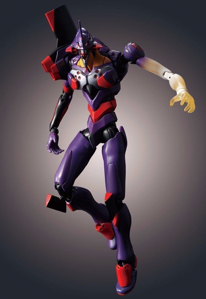 Tamashii Spec Xs-13 Rebuild Of Evangelion Eva-01 Test Type Awakening Ver Bandai- Japan Figure Store - #1 Bring To You The Best Japanese Goods