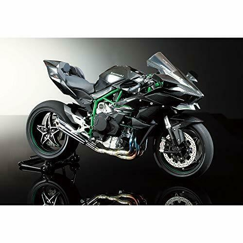 Tamiya 1/12 Motorcycle Series No.131 Kawasaki Ninja H2r Plastic Model Kit - Japan Figure